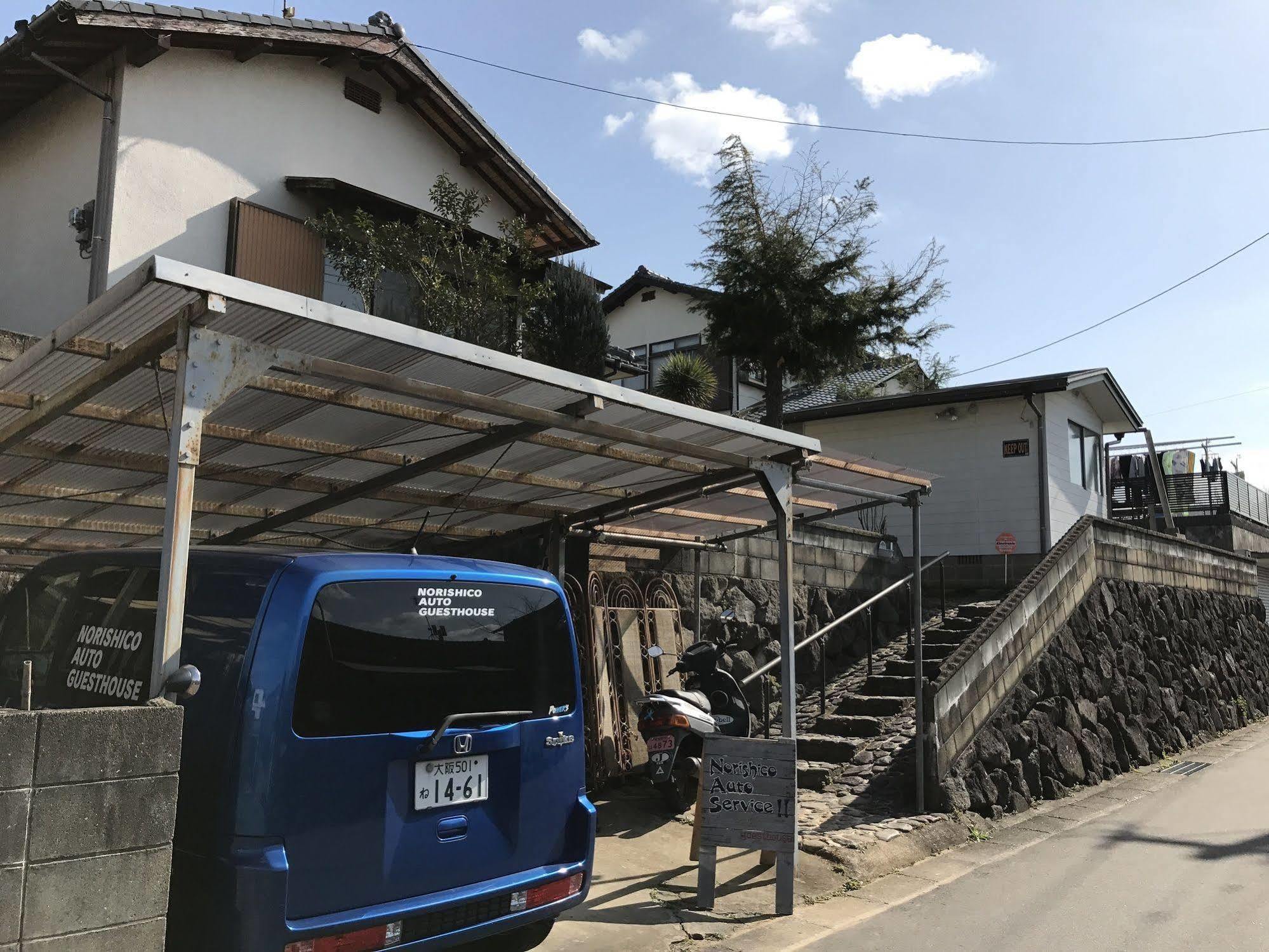 Norishicoauto Guesthouse Тикусино Экстерьер фото
